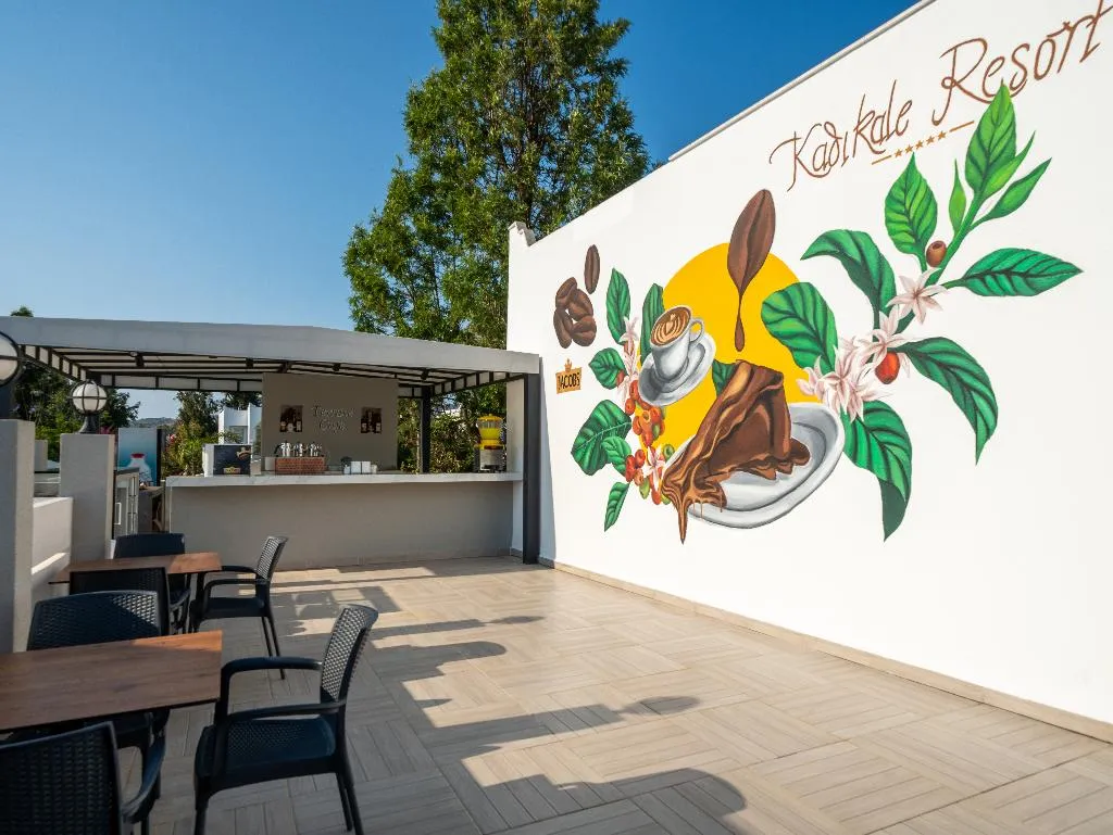 Terrace, Kadikale Resort Spa, Bodrum
