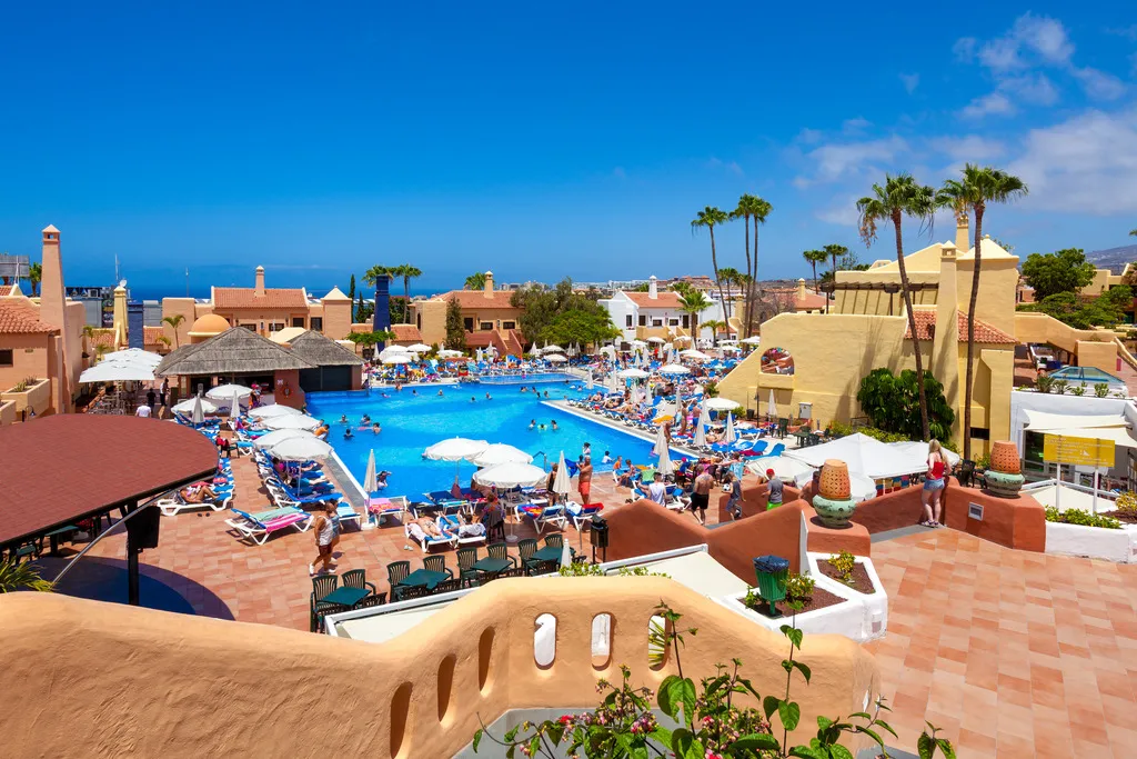 Pool, Tagoro Family and Fun Costa Adeje, Tenerife