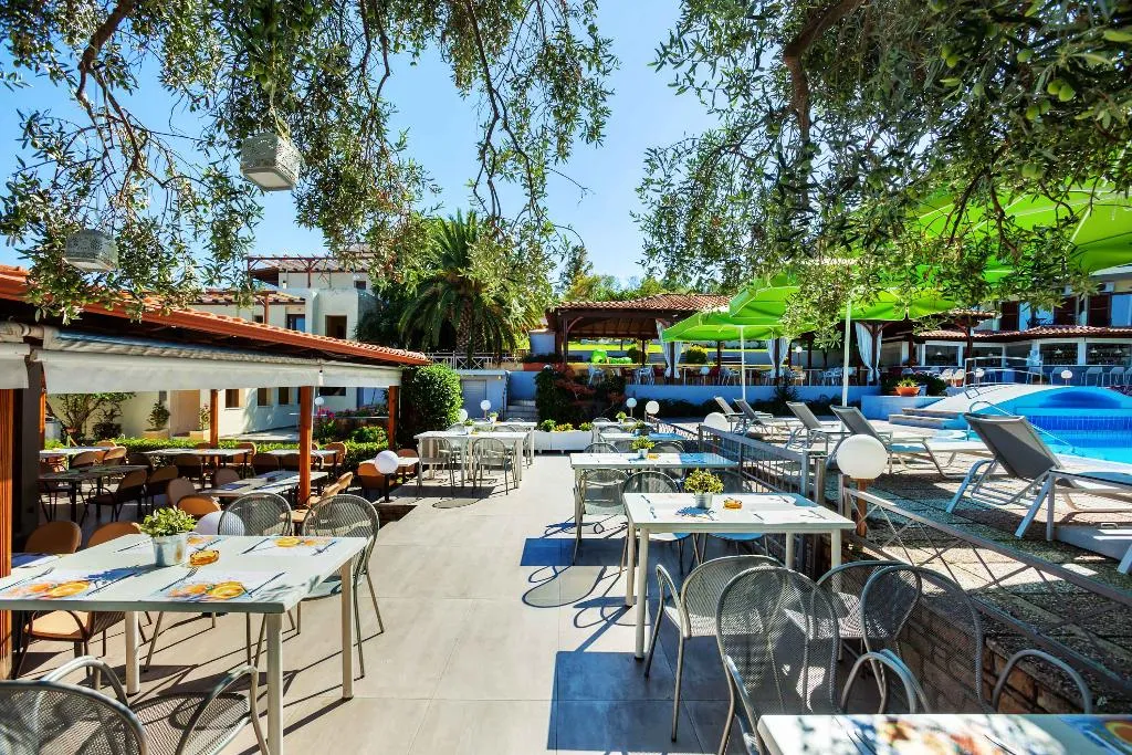 Restaurant, Palladium, Halkidiki