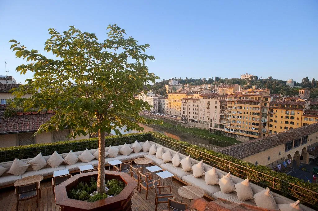 Terrace, Continentale, Florence