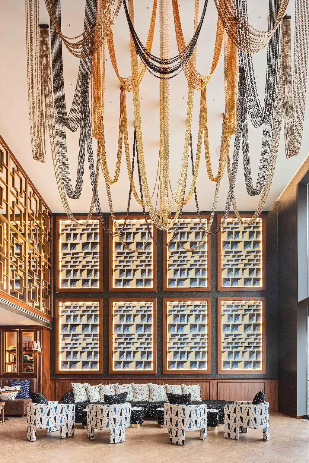 Lobby, Wine & Books Porto Hotel, Porto