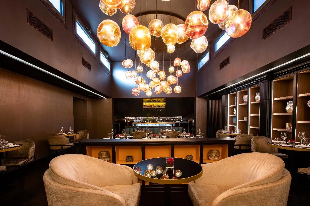 Restaurant, U-Visionary Roma Hotel, Rome