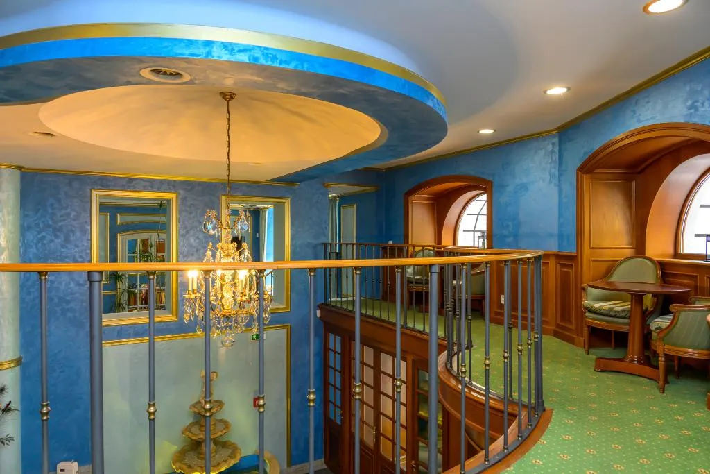 Lobby, Hotel Kinsky Fountain, Prague