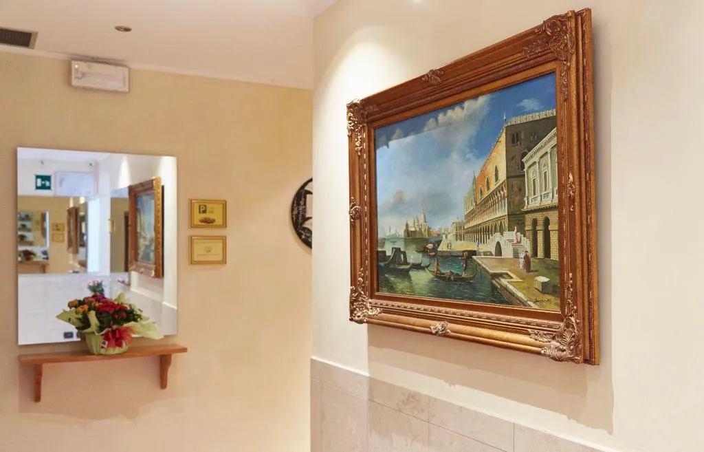 Lobby, Hotel Villa Adele, Venice