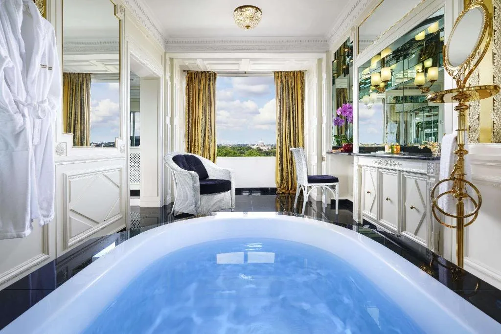 Room, Parco dei Principi Grand Hotel & Spa, Rome