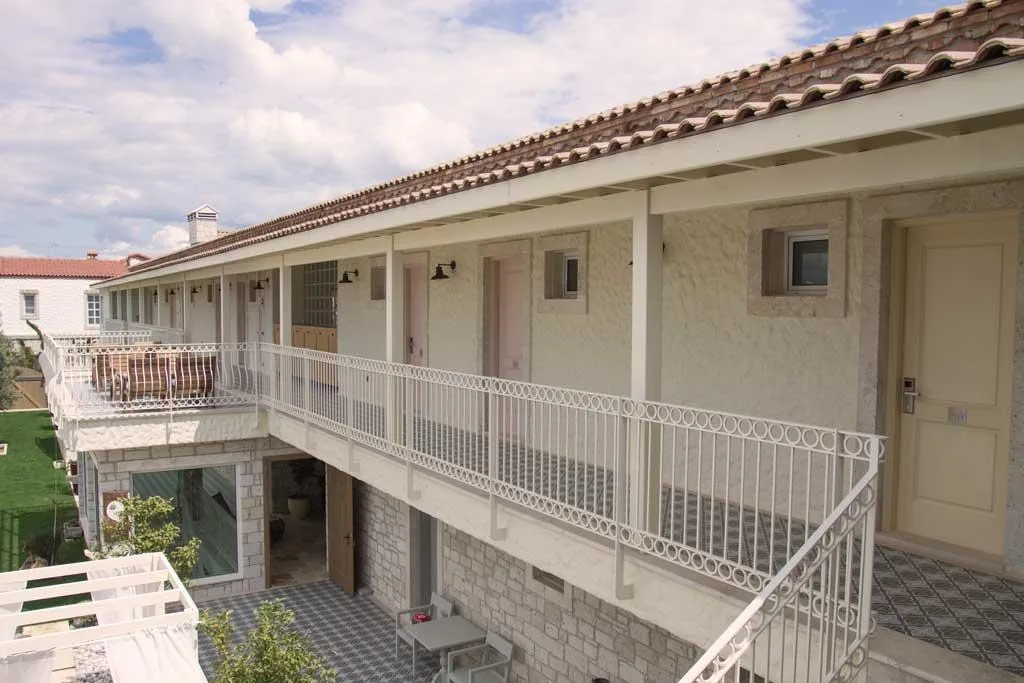 Terrace, Casa Luna Hotel Alacati, Izmir