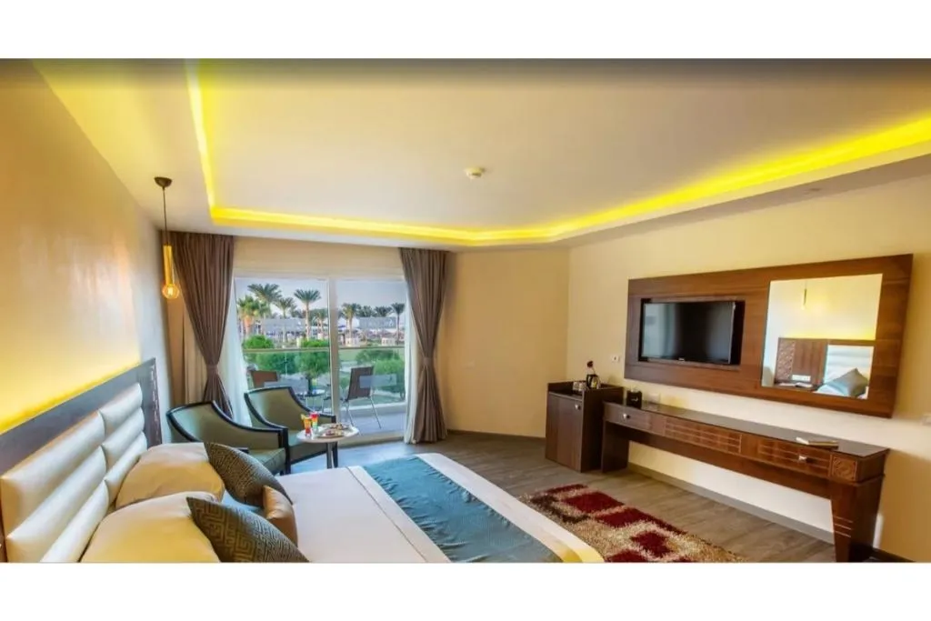 DOUBLE POOL VIEW Room, Pickalbatros Royal Moderna Resort -Sharm El Sheikh, Red Sea Riviera