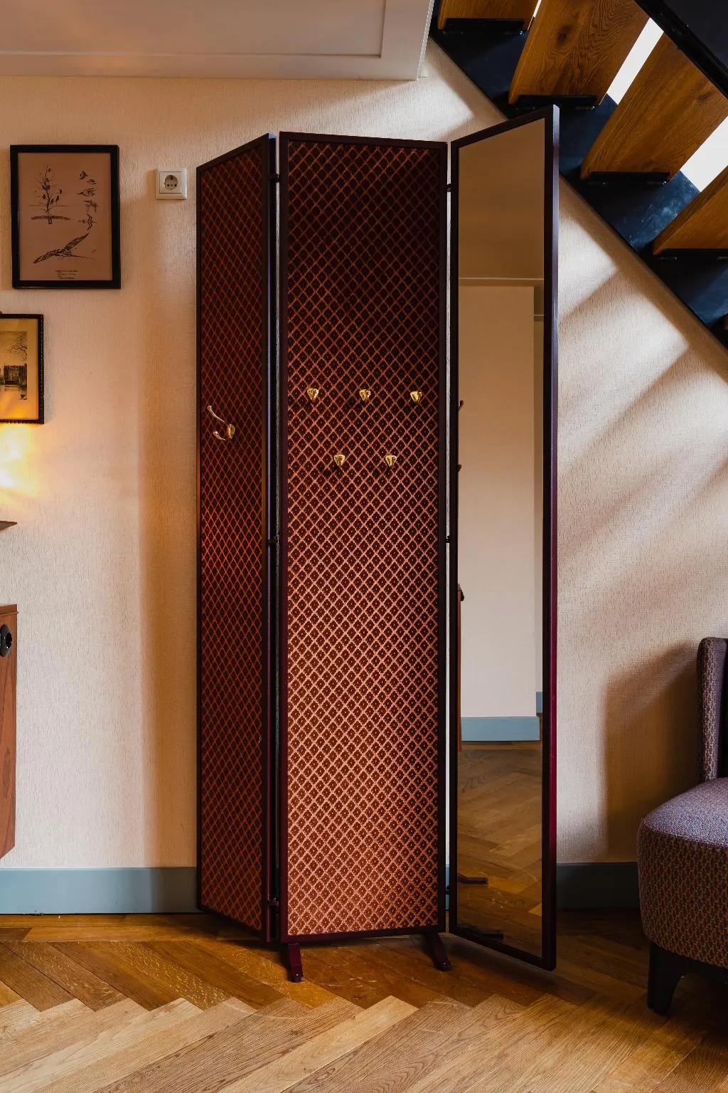 JUNIOR SUITE DUPLEX Room, Hotel Mercier, Amsterdam
