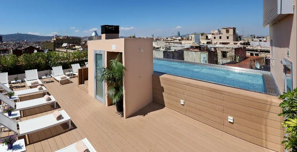 Pool, Park Hotel Barcelona, Barcelona