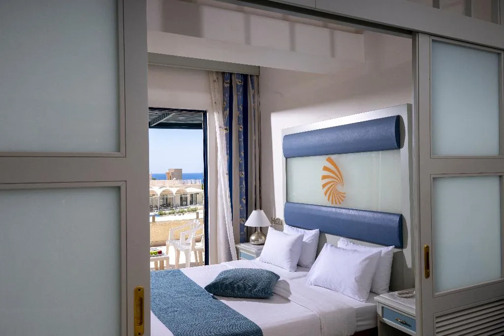 FAMILY ROOM SEA VIEW Room, Mare Blue, Crete