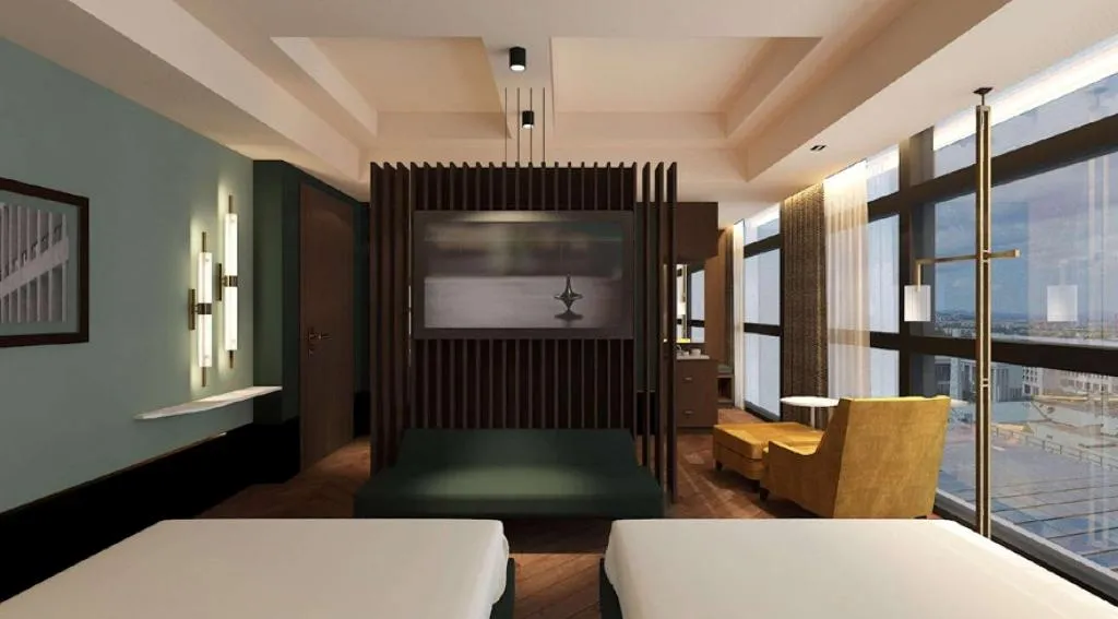 TWIN EXECUTIVE Room, Hilton Rome Eur La Lama, Rome