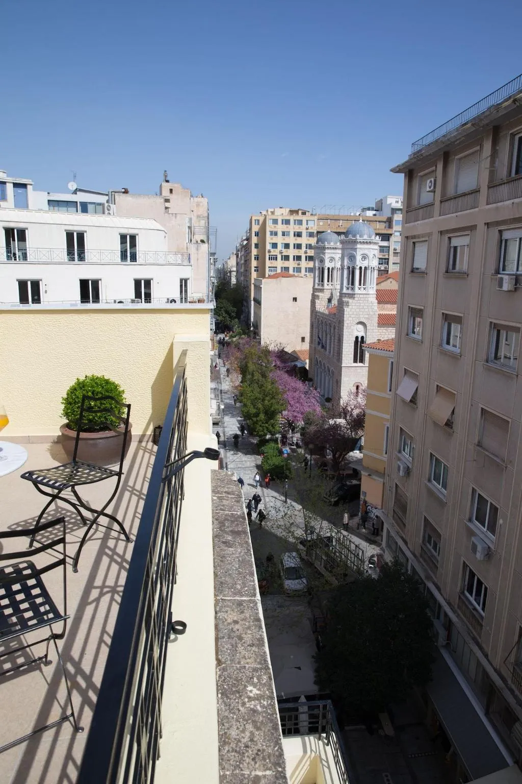 General view, Hellenic Hospitality House, Athens
