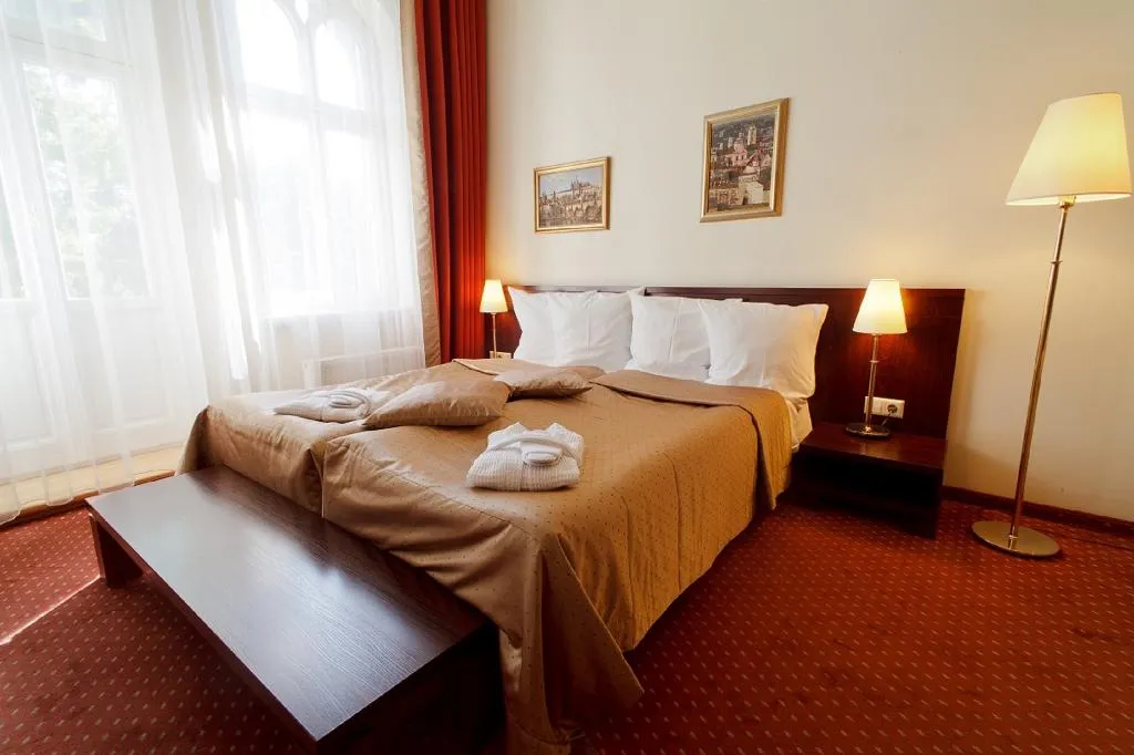 DOUBLE STANDARD Room, Monika Centrum Hotels, Riga
