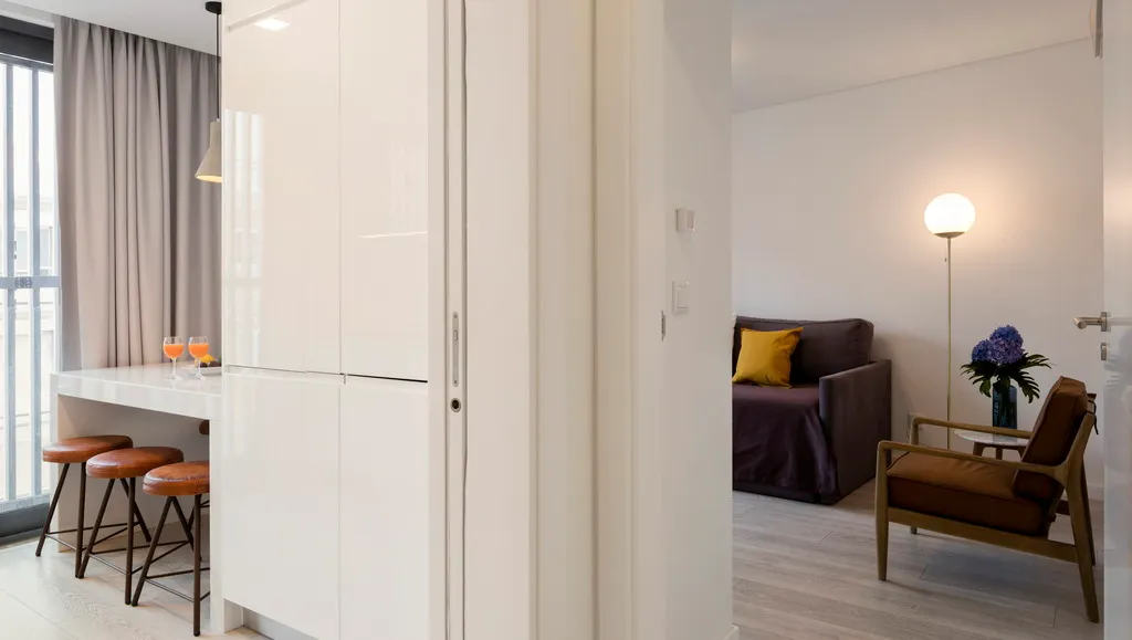 APARTMENT TWO BEDROOMS Room, Lisbon Serviced Apartments - Parque, Lisbon