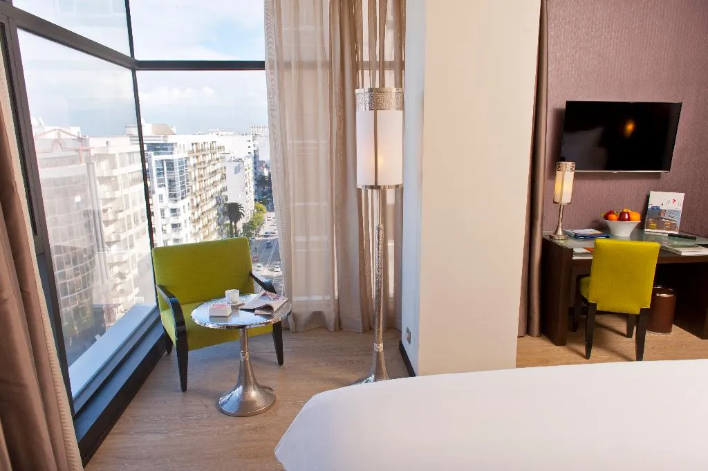 JUNIOR SUITE CAPACITY 1 Room, Barcelo Casablanca, Casablanca