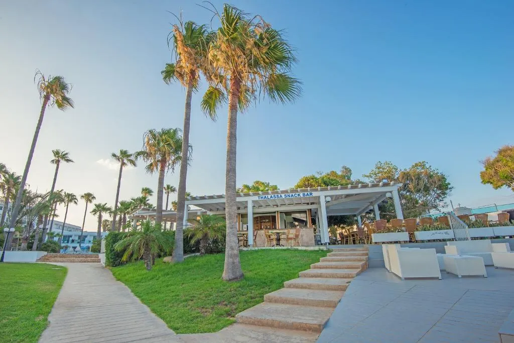 Terrace, The Dome Beach Hotel & Resort, Cyprus