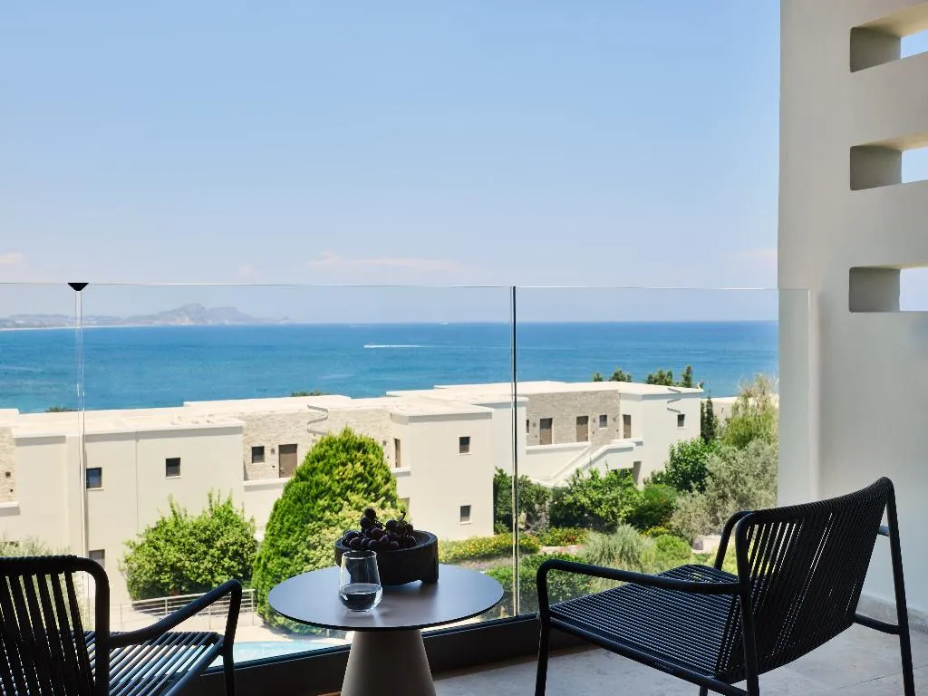 DOUBLE SEA VIEW Room, Sentido Port Royal Villas & Spa Adults Only, Rhodes