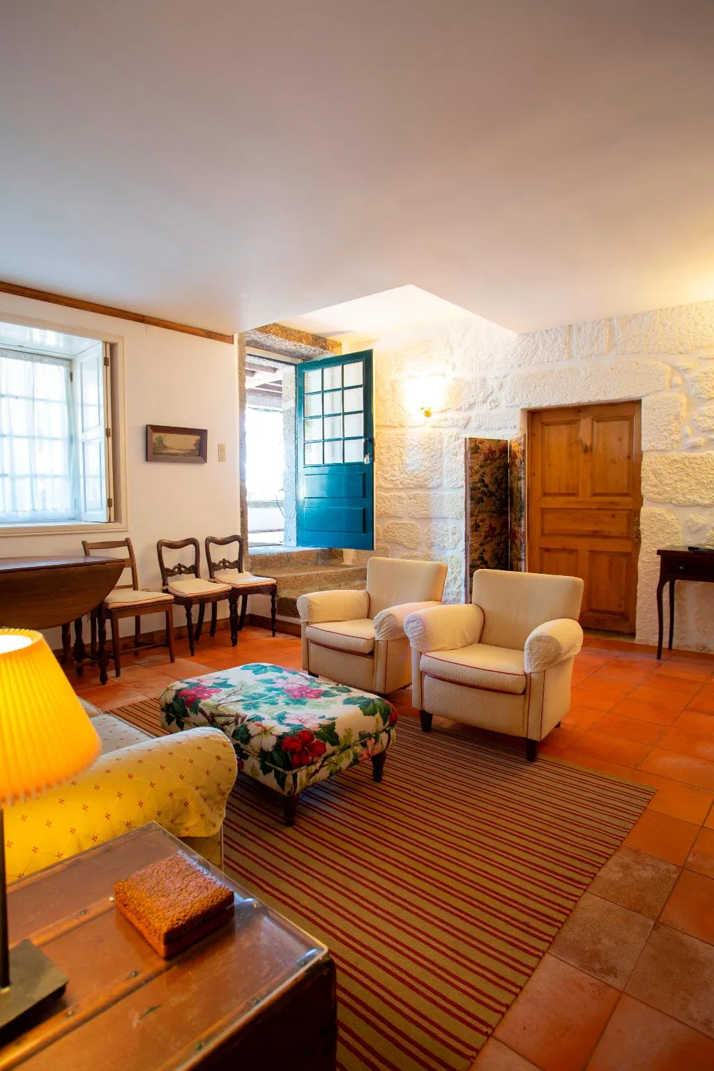 Lobby, Quinta da Ponte do Louro, Porto