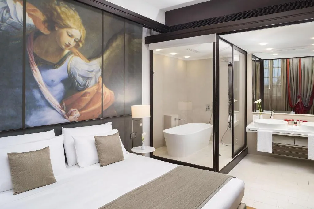 Room, Villa Agrippina Gran Meliá, Rome