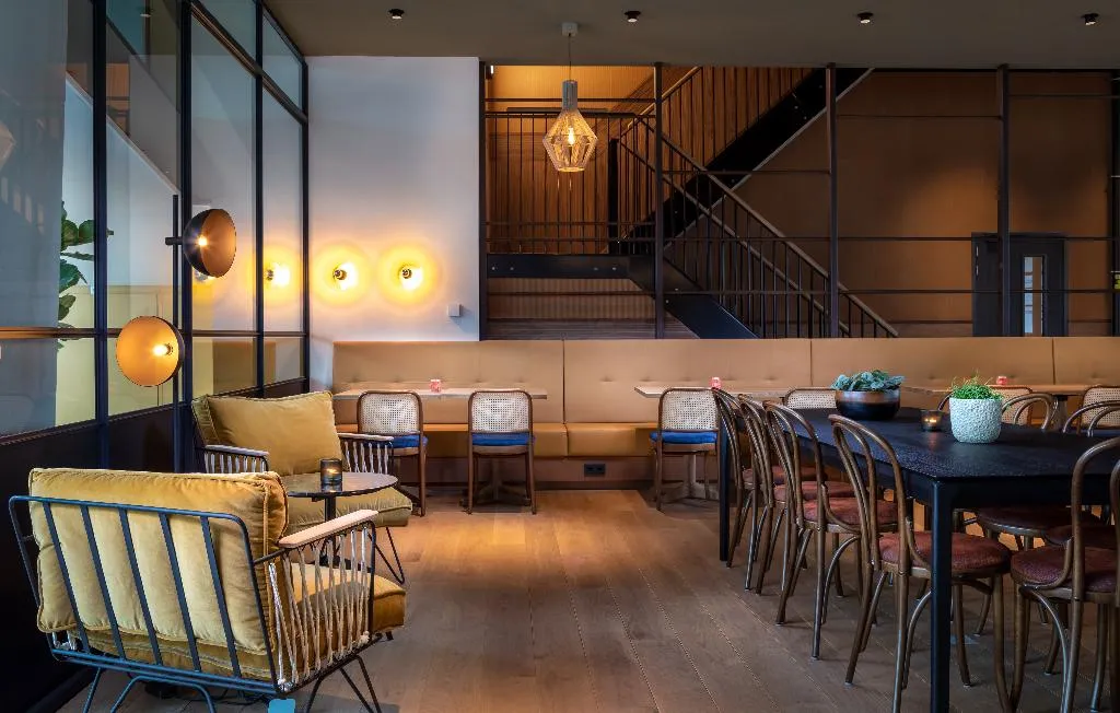 Restaurant, Olympic Hotel Amsterdam, Amsterdam