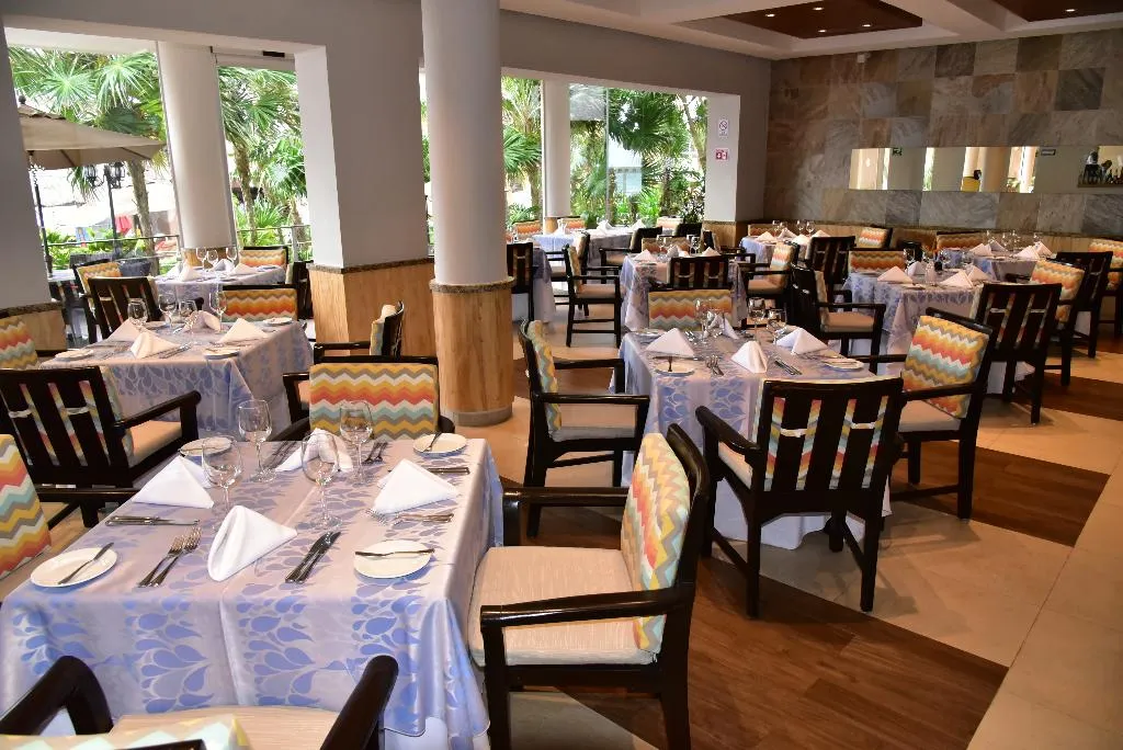 Restaurant, Sunset Fishermen Beach Resort Playa Del Carmen, Cancun Area