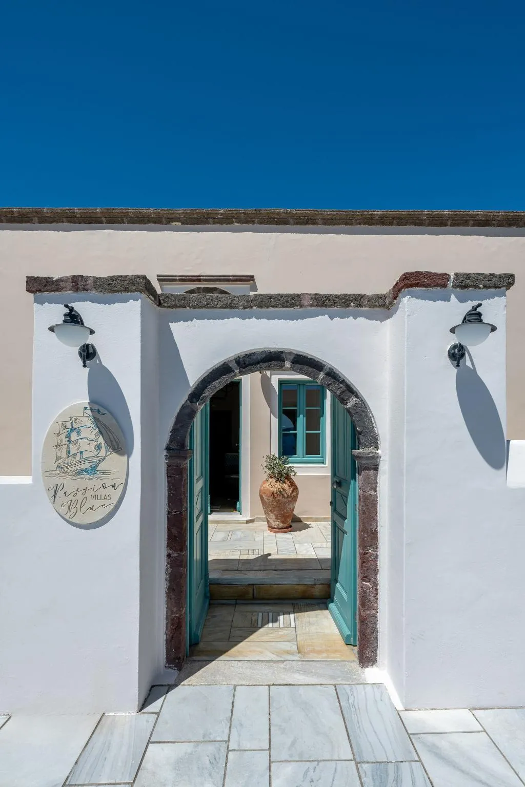 VILLA TWO BEDROOMS Room, Passion Blue Villas, Santorini