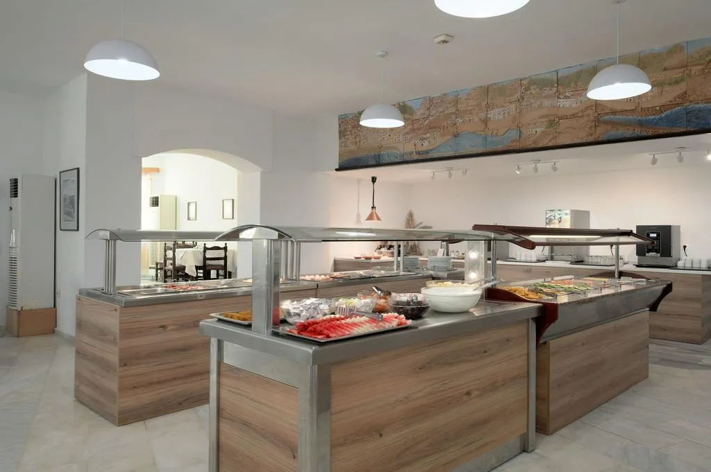 Restaurant, Azul Eco Hotel, Crete