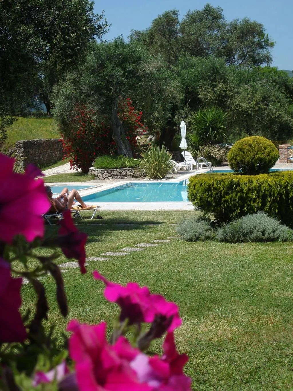 General view, Fundana Villas, Corfu
