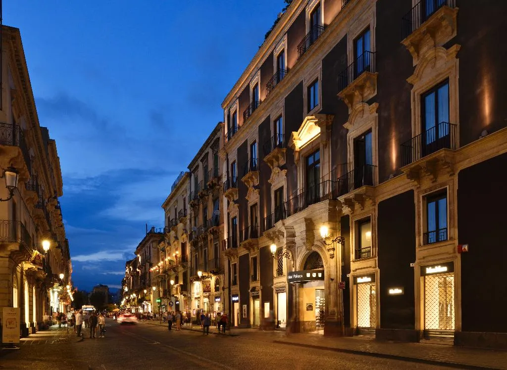 General view, Palace Catania | UNA Esperienze, Catania