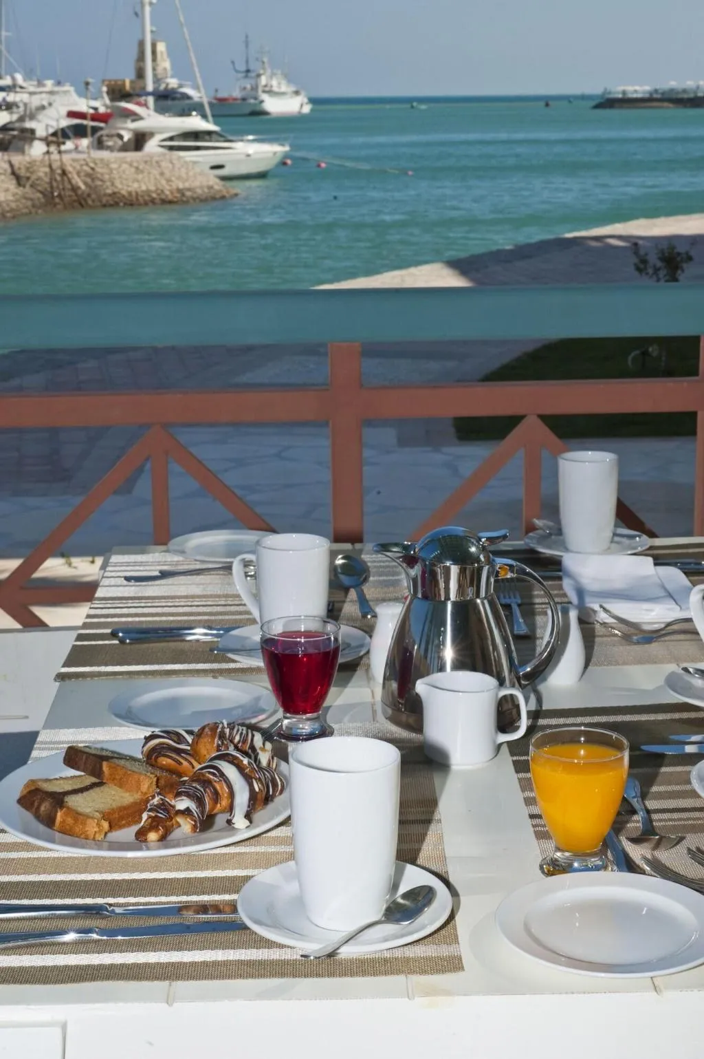 Restaurant, Mosaique Hotel, Red Sea Riviera