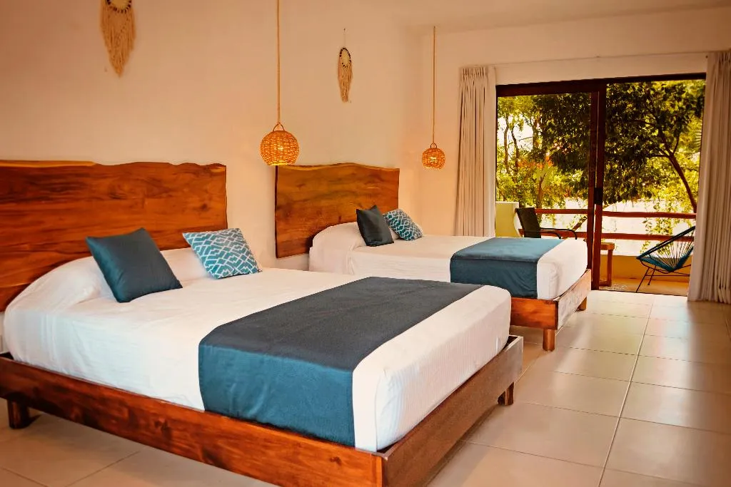 QUADRUPLE STANDARD Room, Niik Tulum, Cancun Area