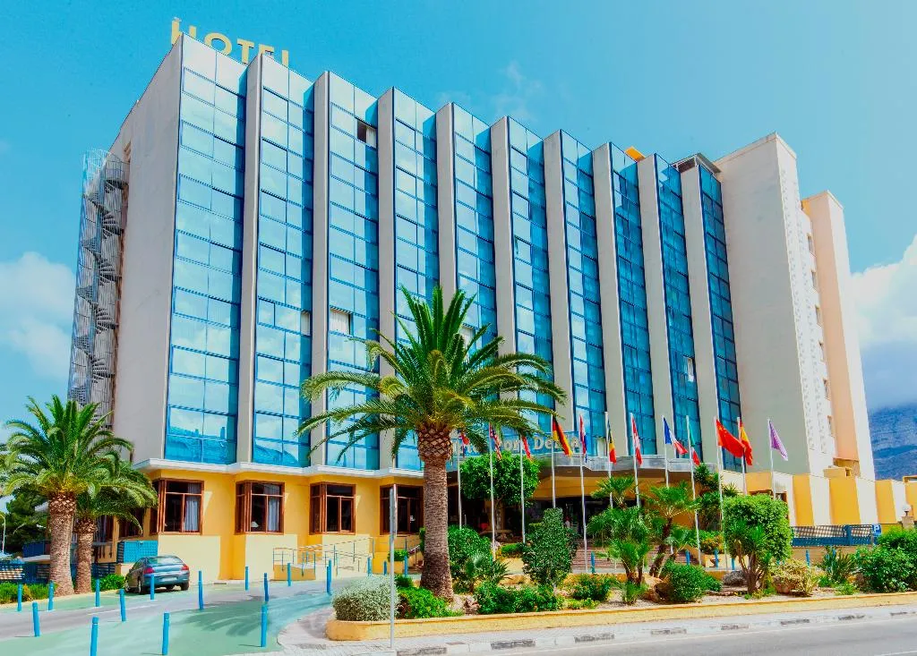 General view, Port Denia, Costa Blanca