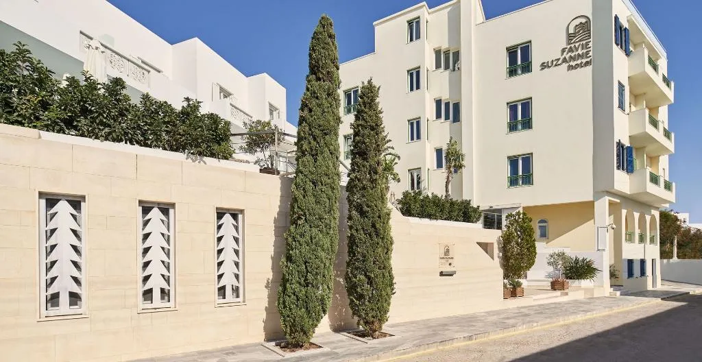 General view, Favie Suzanne, Mykonos