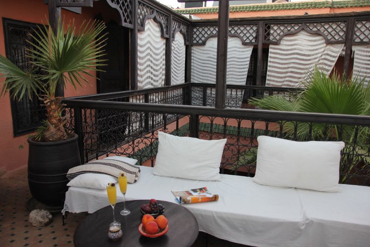 Riad Ajebel, Marrakech