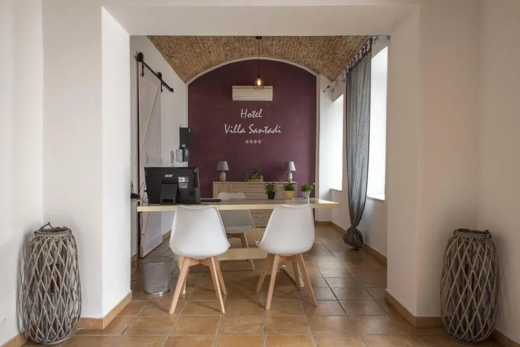 Lobby, Villa Santadi Hotel, Cagliari