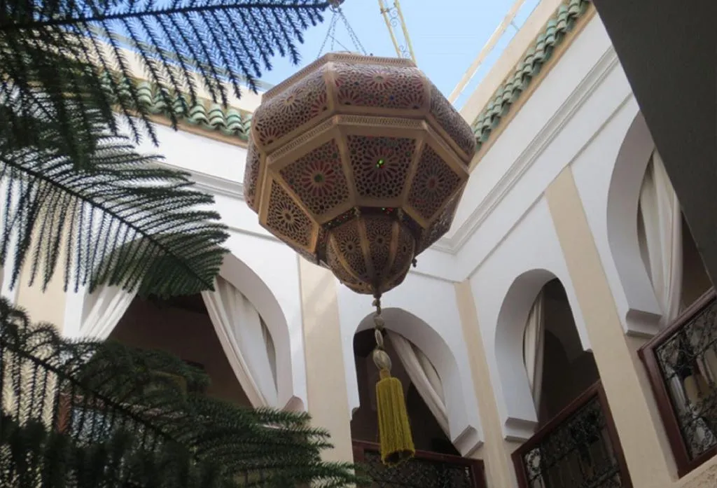 General view, Riad Hikaya, Marrakech