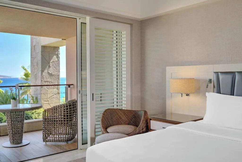 SUITE KING SIZE BED Room, Caresse, A Luxury Collection Resort, Bodrum