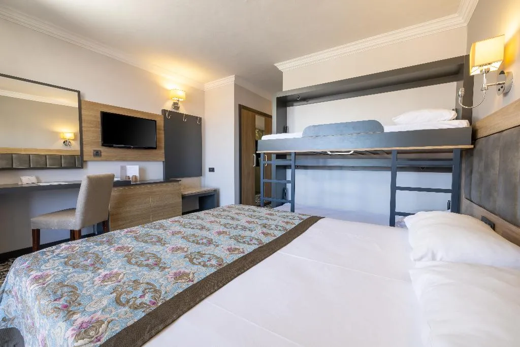 DOUBLE BUNK BED Room, Crystal Aura Aqua Collection, Antalya