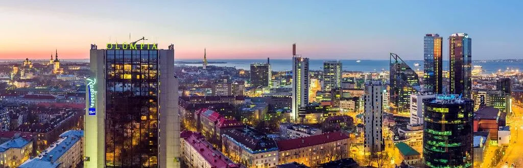 General view, Radisson Blu Hotel Olümpia, Tallinn