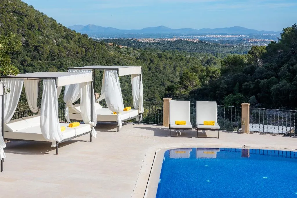Pool, Finca Albellons, Majorca