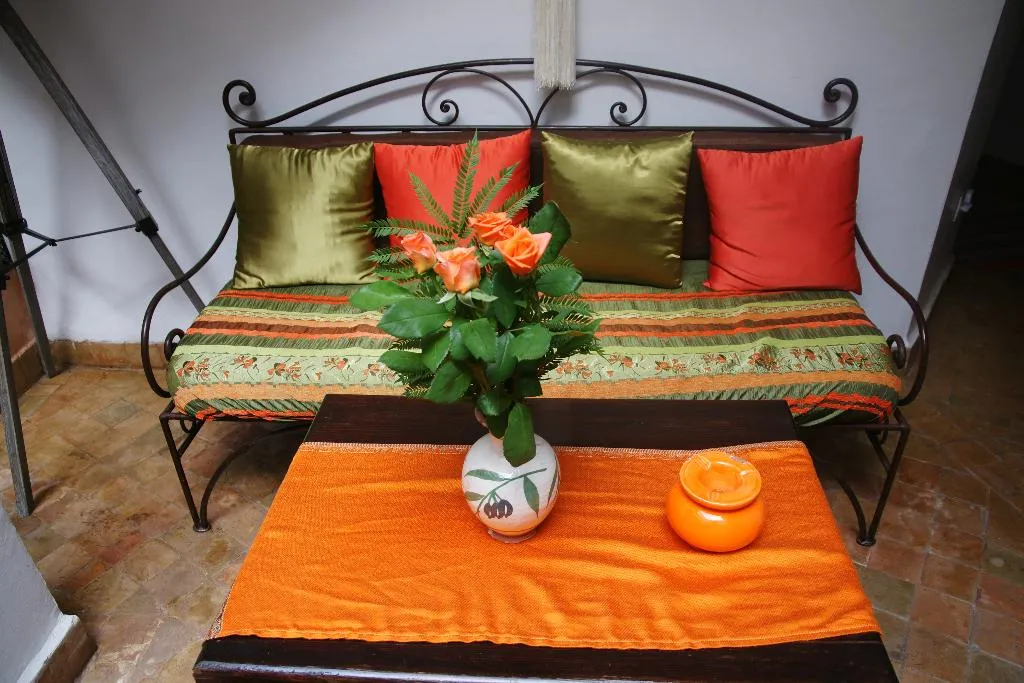 Lobby, Dar Zemrane, Marrakech