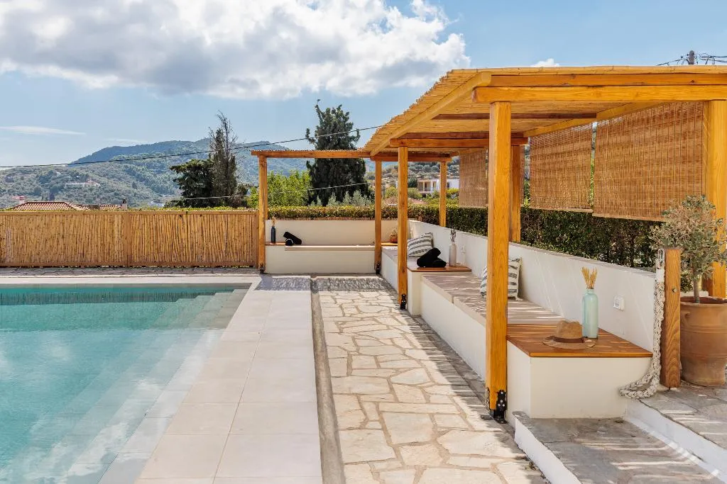 Pool, Aperitton, Skiathos