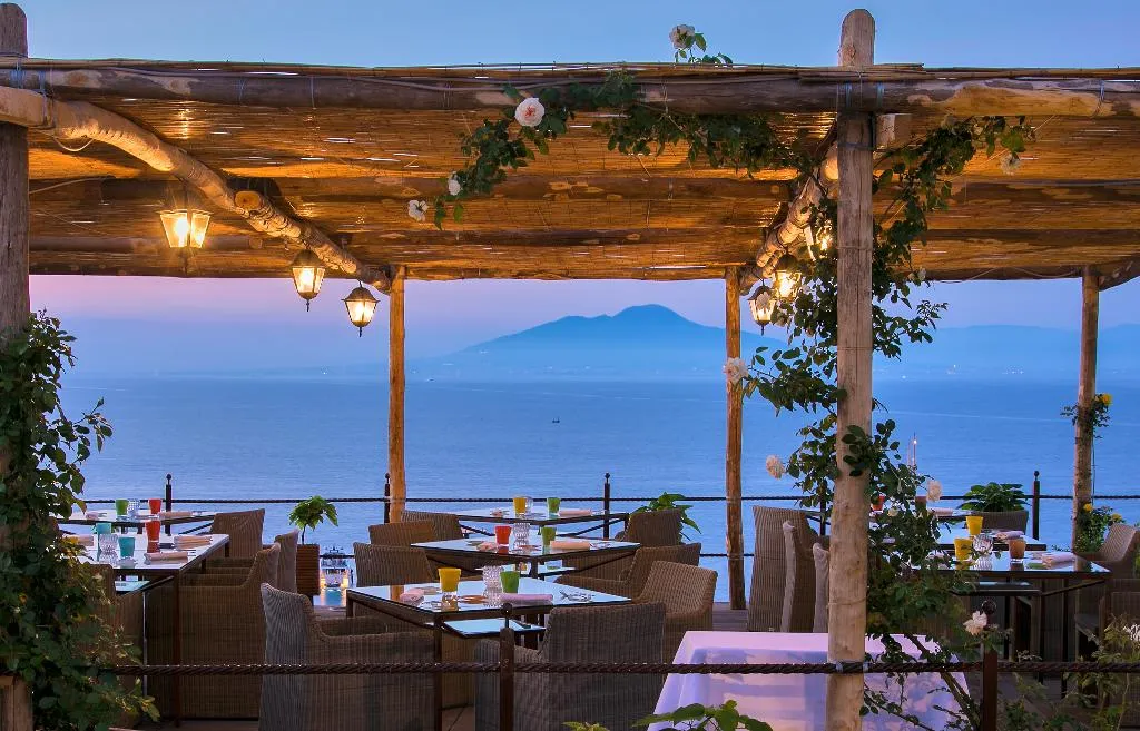 Restaurant, Villa Marina Capri Hotel & Spa, Naples