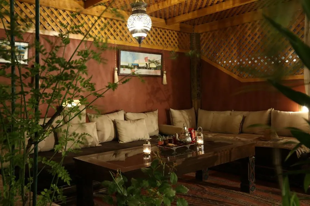 Terrace, Riad Charme D'Orient - Adults Only, Marrakech