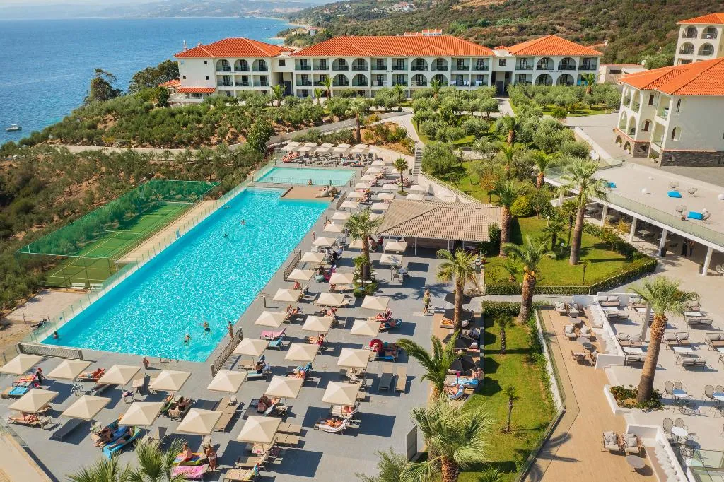 General view, Akrathos Beach Hotel, Thessaloniki