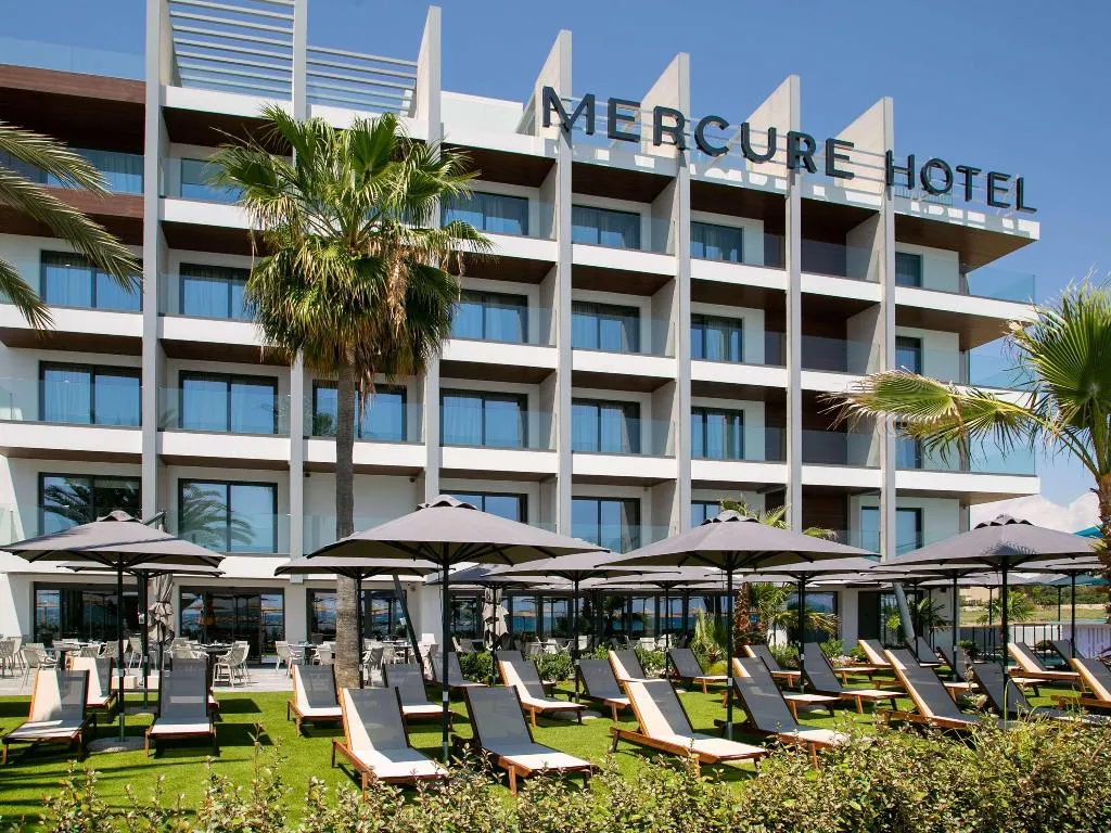 General view, Mercure Larnaca Beach Resort, Cyprus