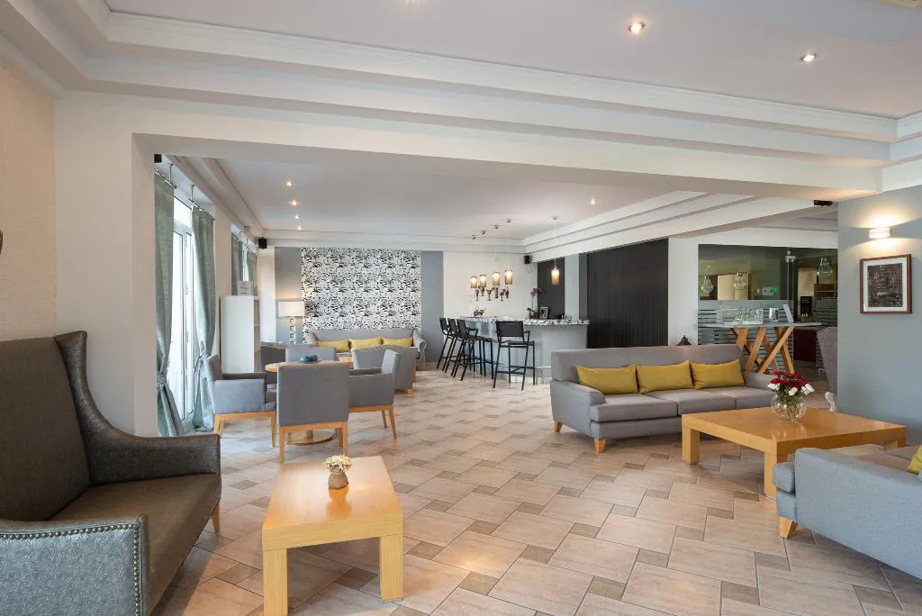 Lobby, Flegra Palace, Halkidiki