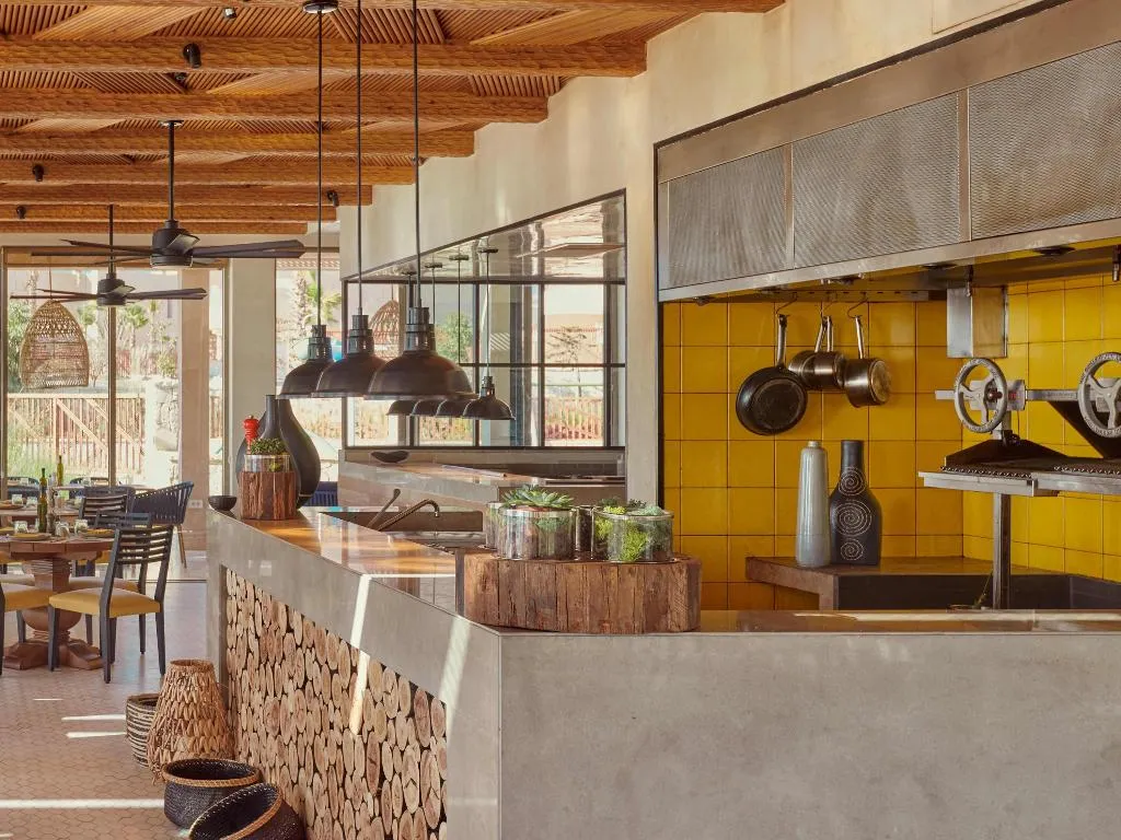 Restaurant, Fairmont Taghazout Bay, Agadir