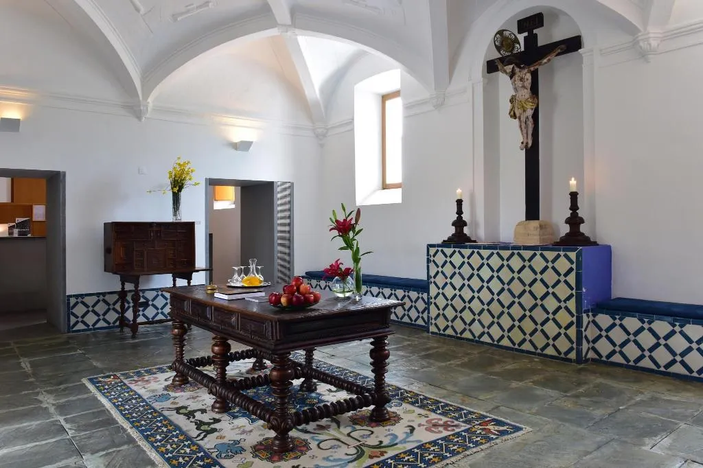 Lobby, Pousada Convento de Arraiolos, Lisbon