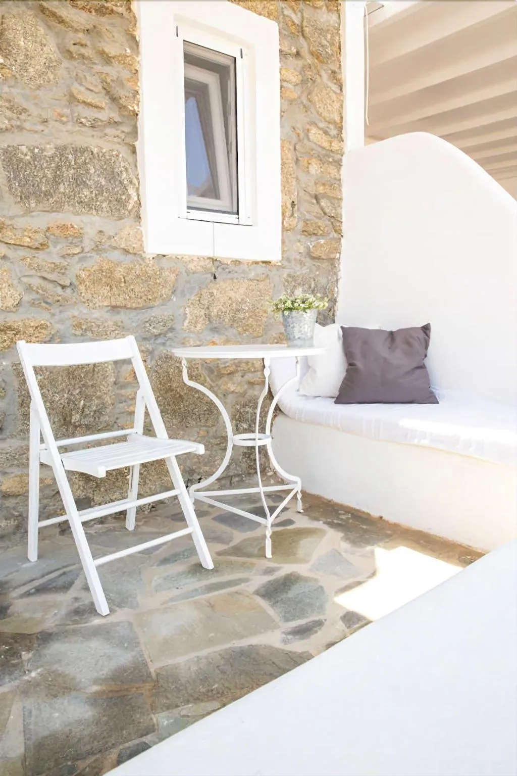 Room, Bellou Suites, Mykonos